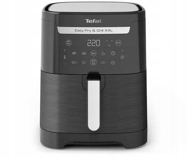 Tefal Easy Fry & Grill XXL - A 6.5 literes kosár a Flexcook elválasztóval és az öntvény grillráccsal