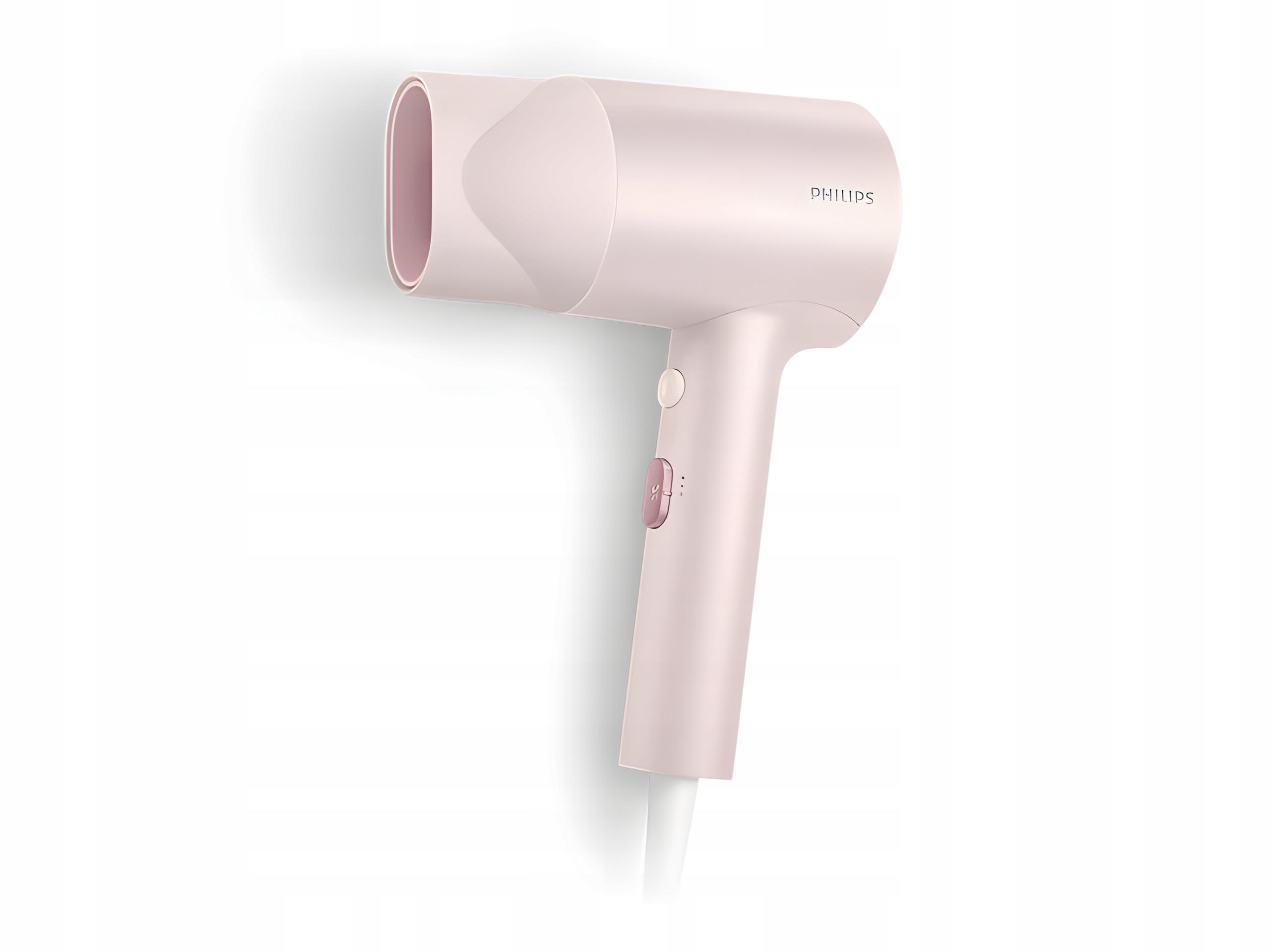 Philips 8000 Series Hair Dryer - a hajszárító méretarányos fotója kézben tartva