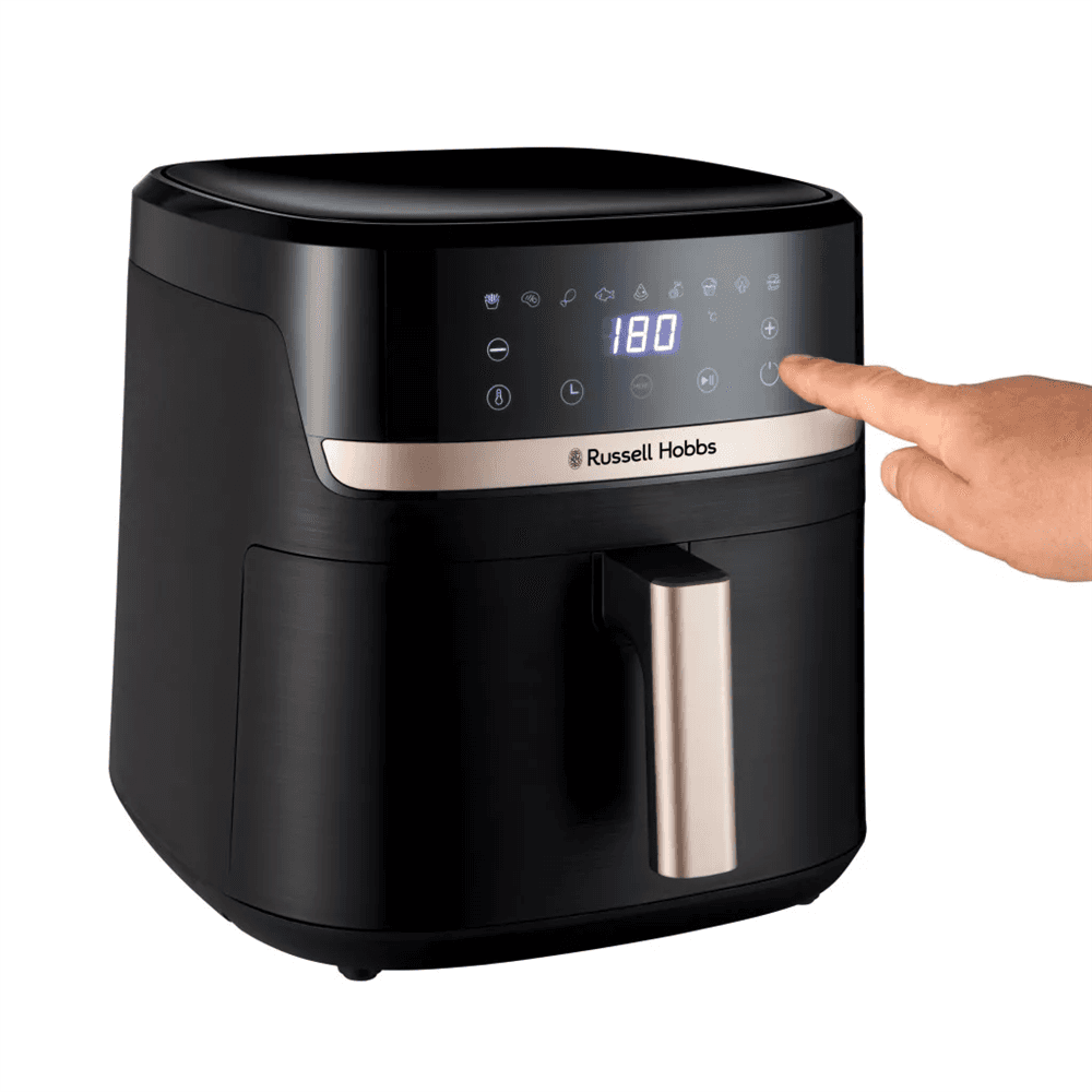 SatisFry Snappi Air Fryer 27630-56 használat közben