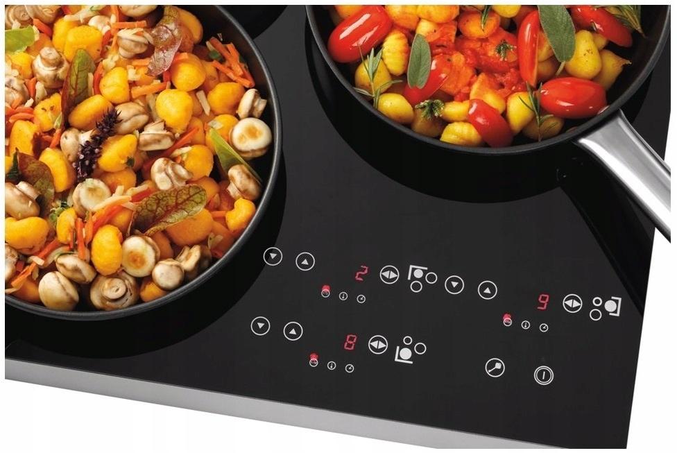 Dreo ChefMaker 3 - az érintőképernyős kezelőfelület működés közben a digitális kijelzővel