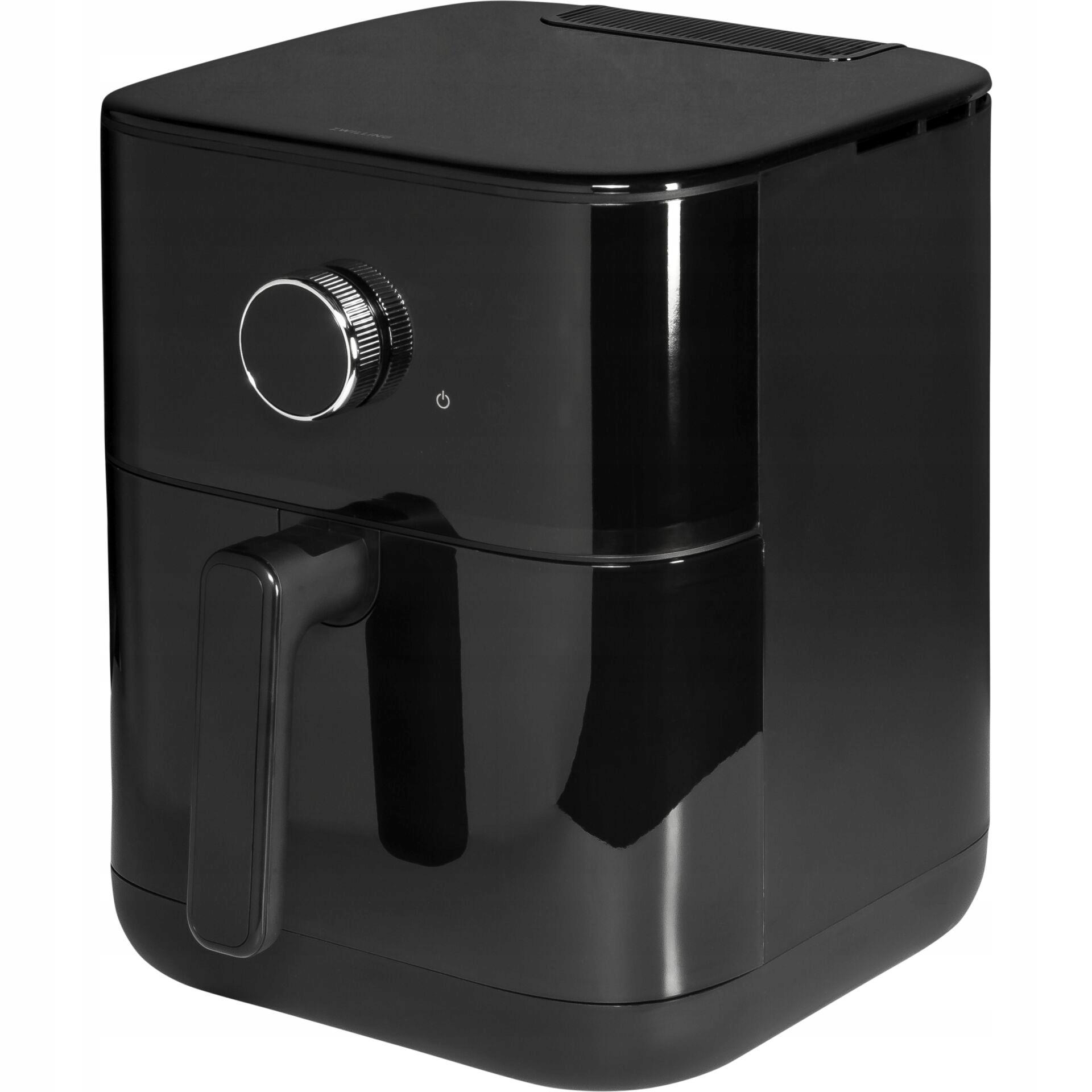 Zwilling Enfinigy 4L Air Fryer - a kerámia bevonatos 6 literes kosár és a kivehető rács