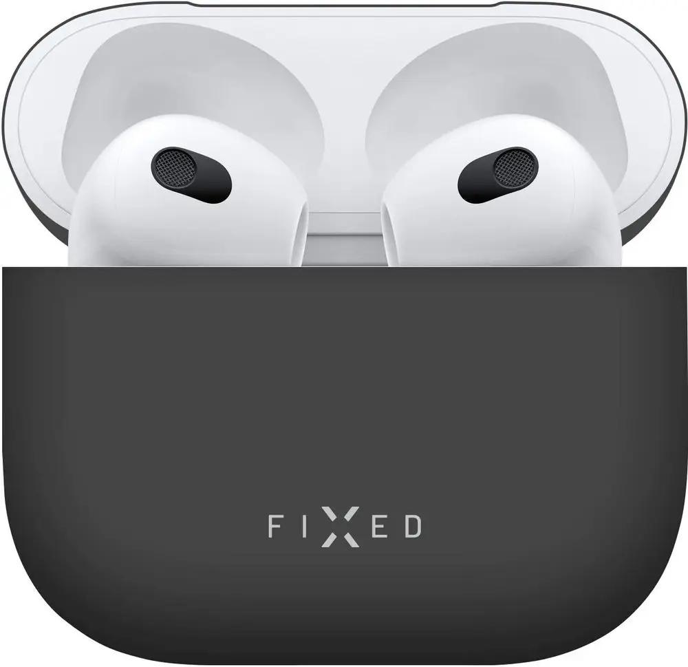 T3 Smooth ID - az AirPods 3 tok nyitott állapotban a felhelyezett védőtokkal