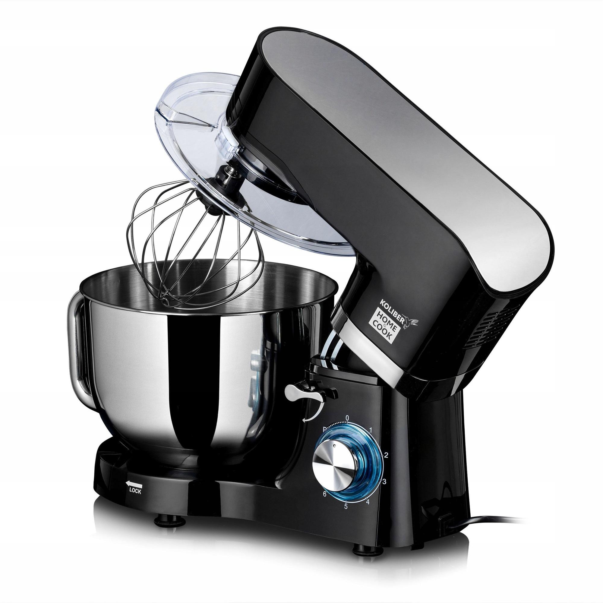 ROBOMAX X-3200-W planetáris mixer használat közben