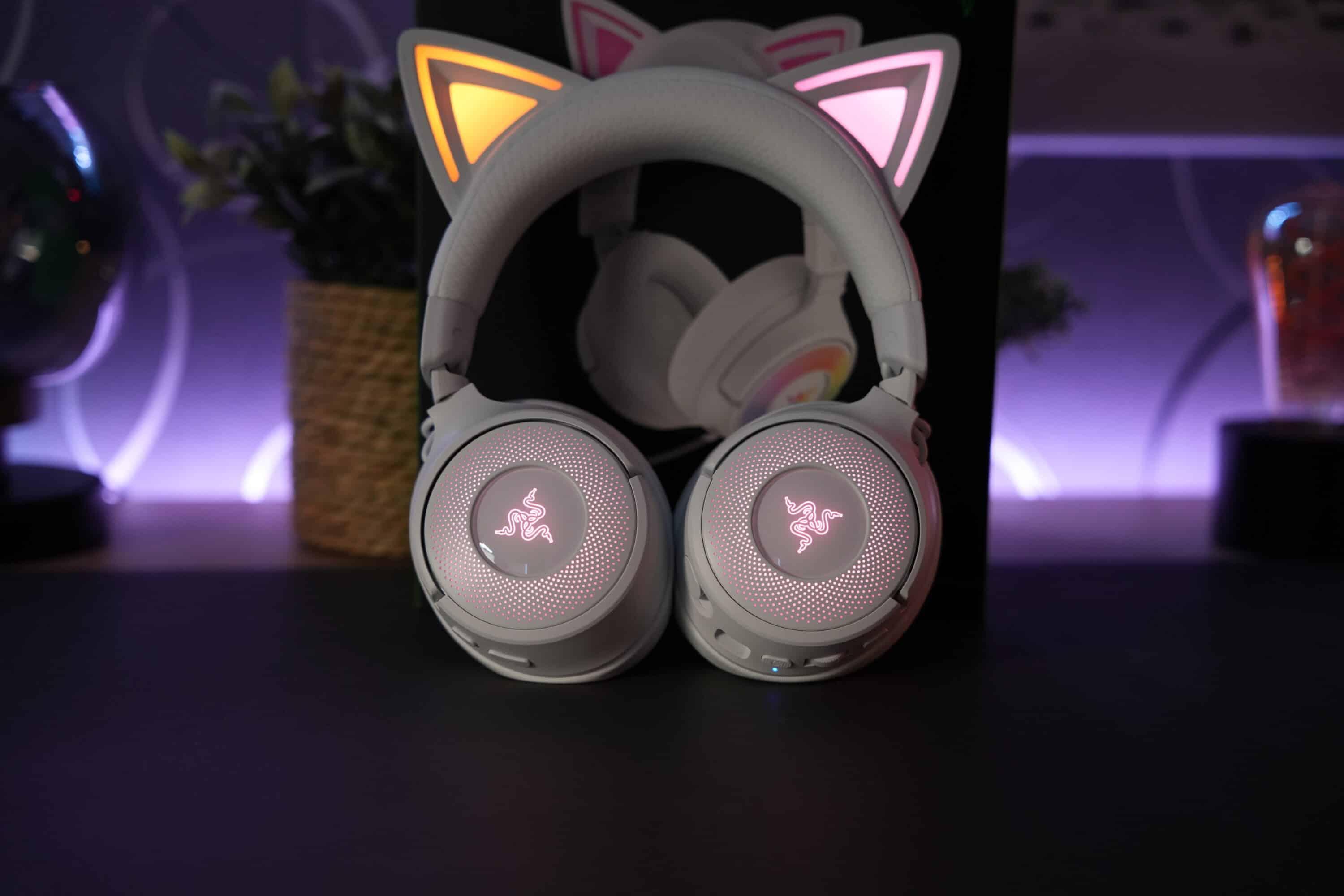 Kraken Kitty V3 X - részletek közelről