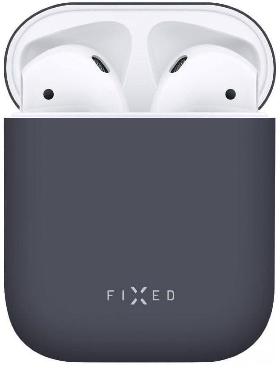 Fixed Silky szilikon tok AirPods 3-hoz használat közben