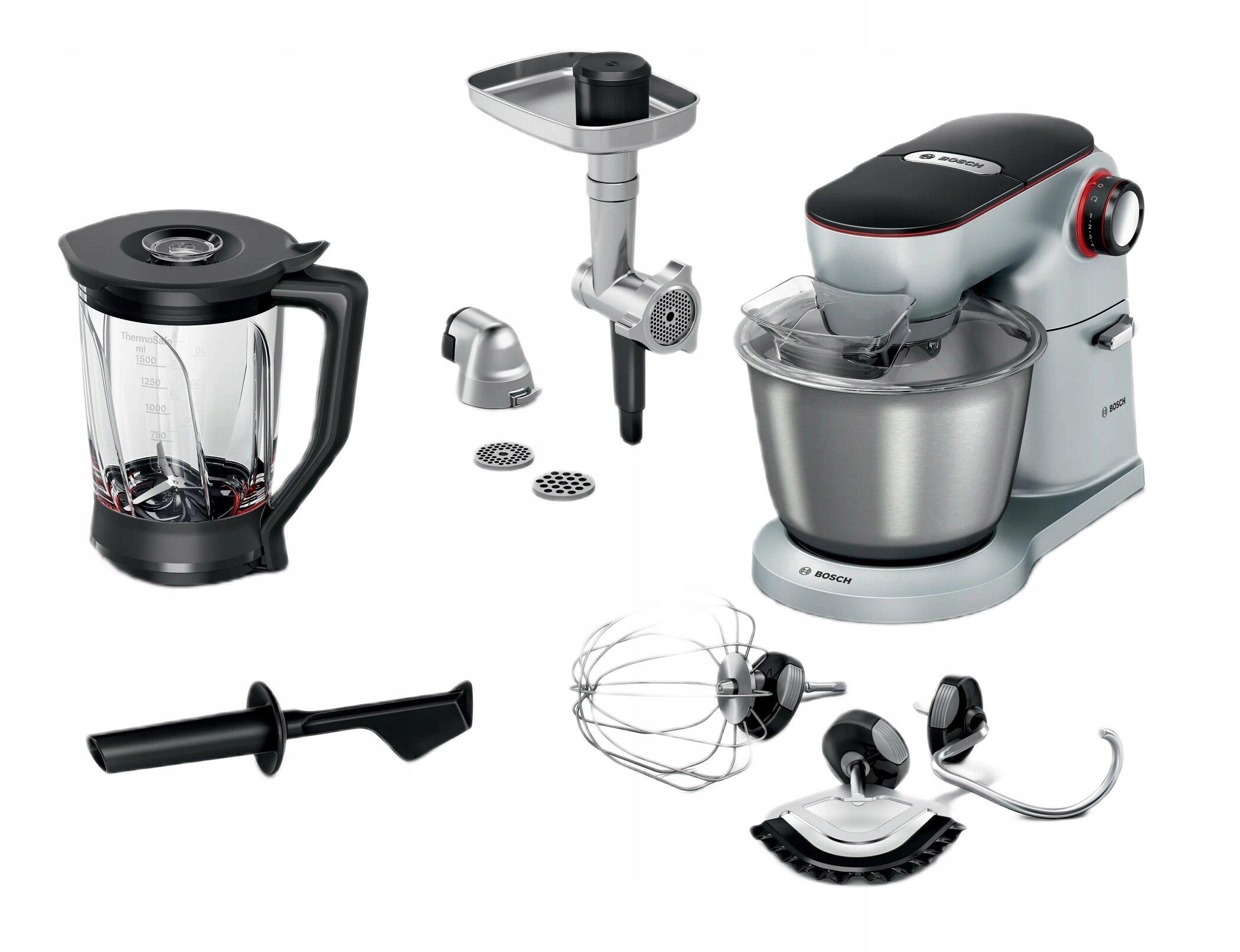 Bosch OptiMUM Series 8 MUMS8ZS60 - termékteszt