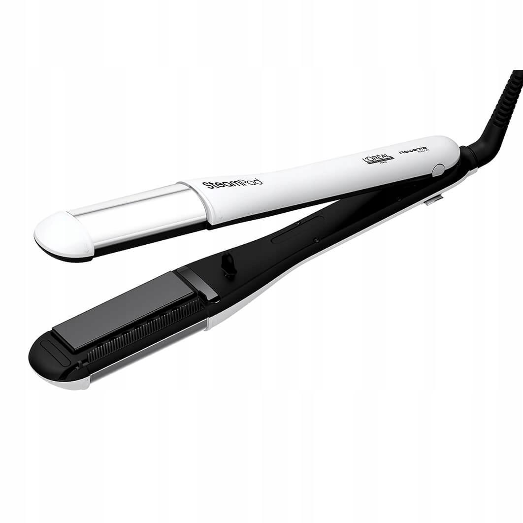 L'Oréal Professionnel Steampod 4 - Hajvasalás előtti és utáni állapot a gőzös formázás következtében