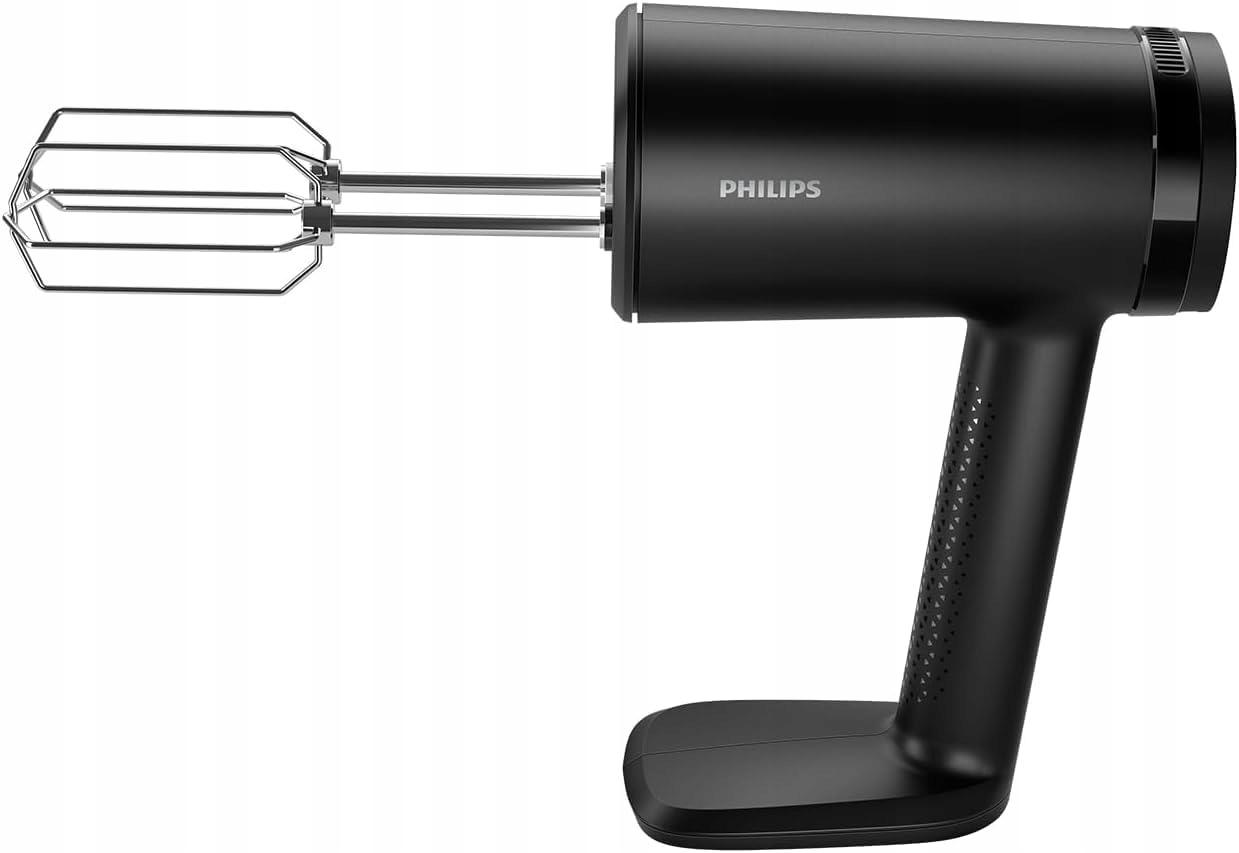 Philips 5000 Series 9.5L Megabasket with Steam - Habverés közben a mély tálban, jól szemléltetve a fröccsenésmentes szárakat