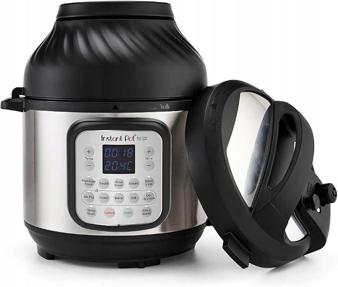 Instant Pot Duo Crisp 5,7 l - termékteszt