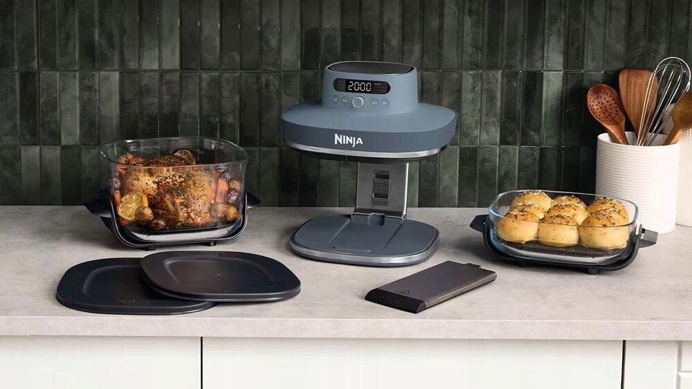 Ninja Air Fryer PRO 4.7L - A készülék elektronikus vezérlőpanelje és a beépített kijelző