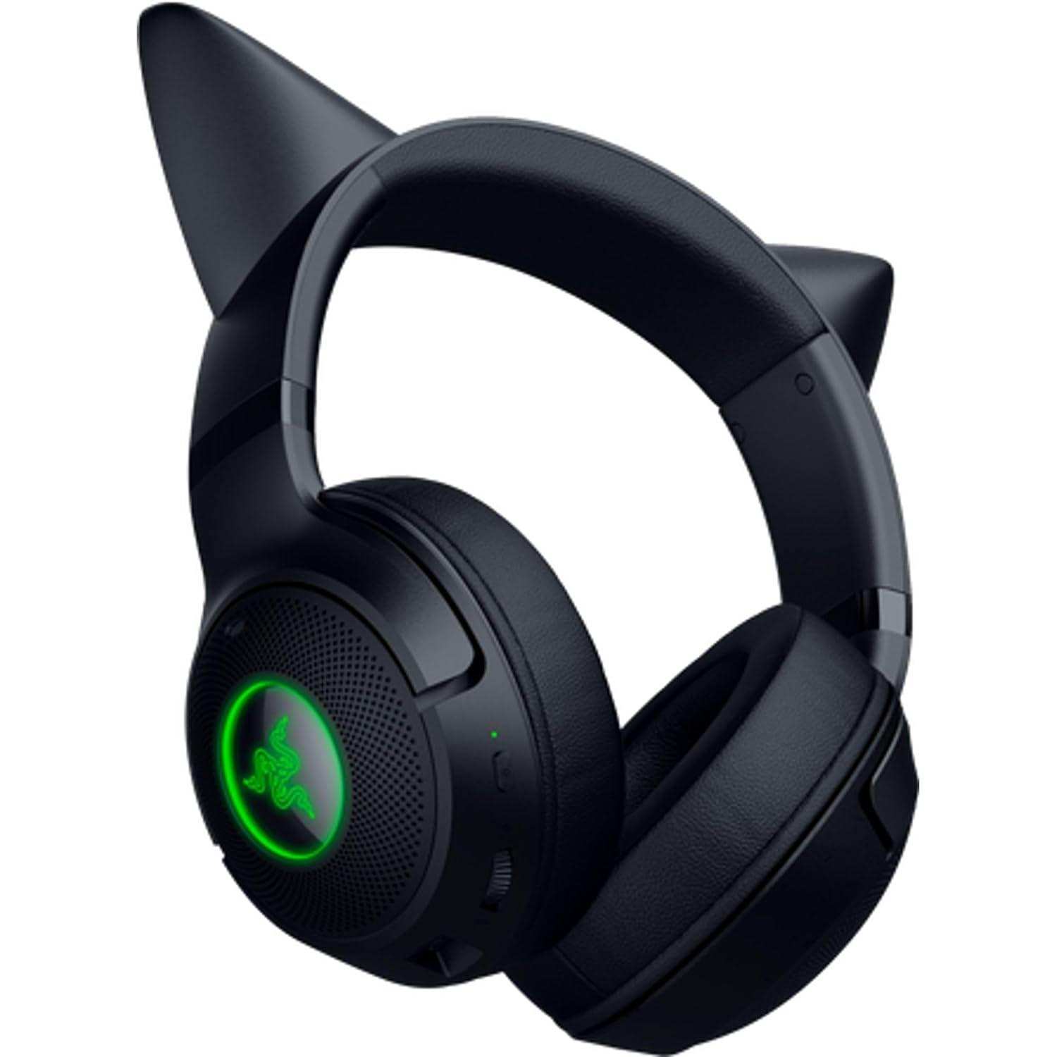 Razer Kraken Kitty V2 BT használat közben