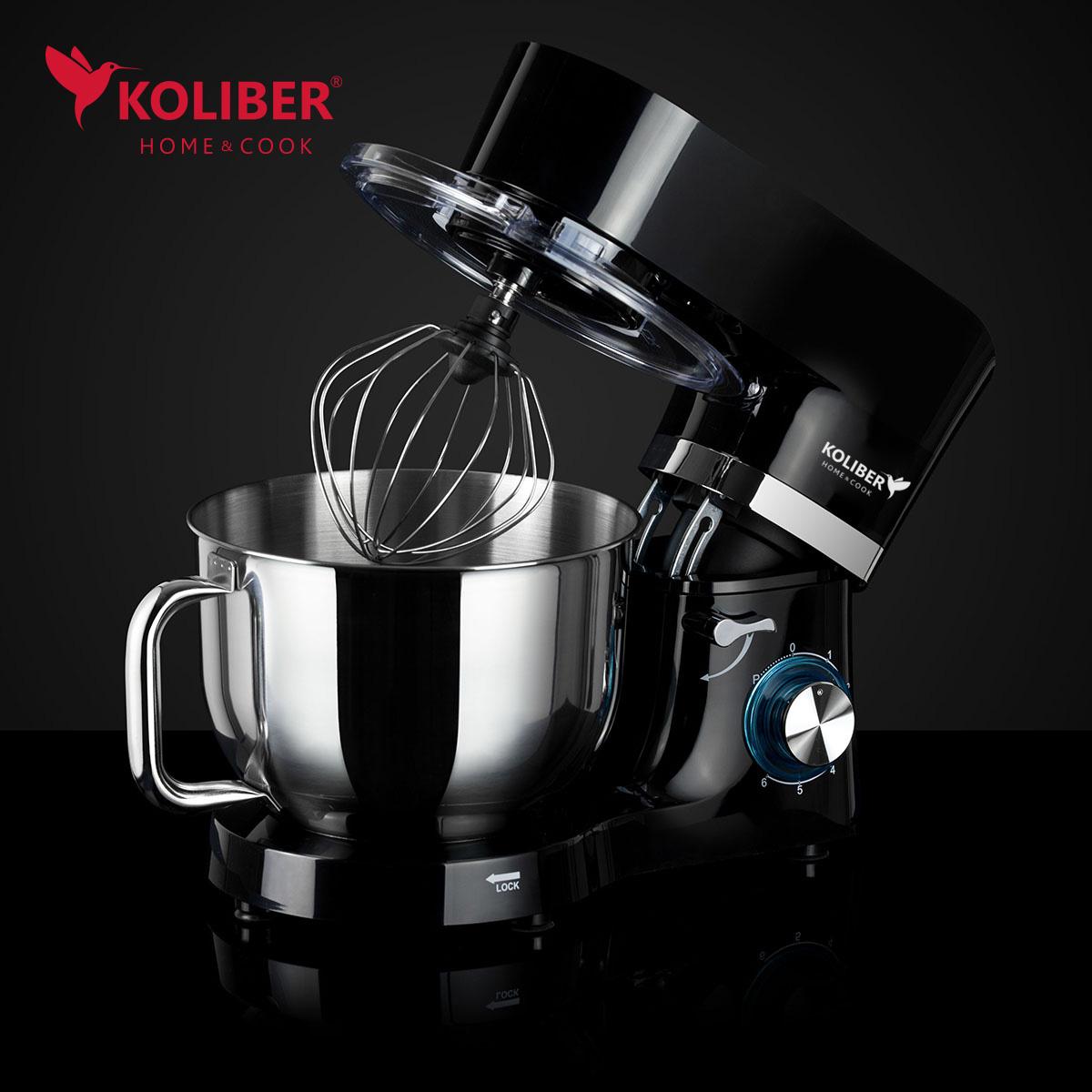 GE Profile Smart Mixer - az élesztős tészta dagasztása a rozsdamentes tálban
