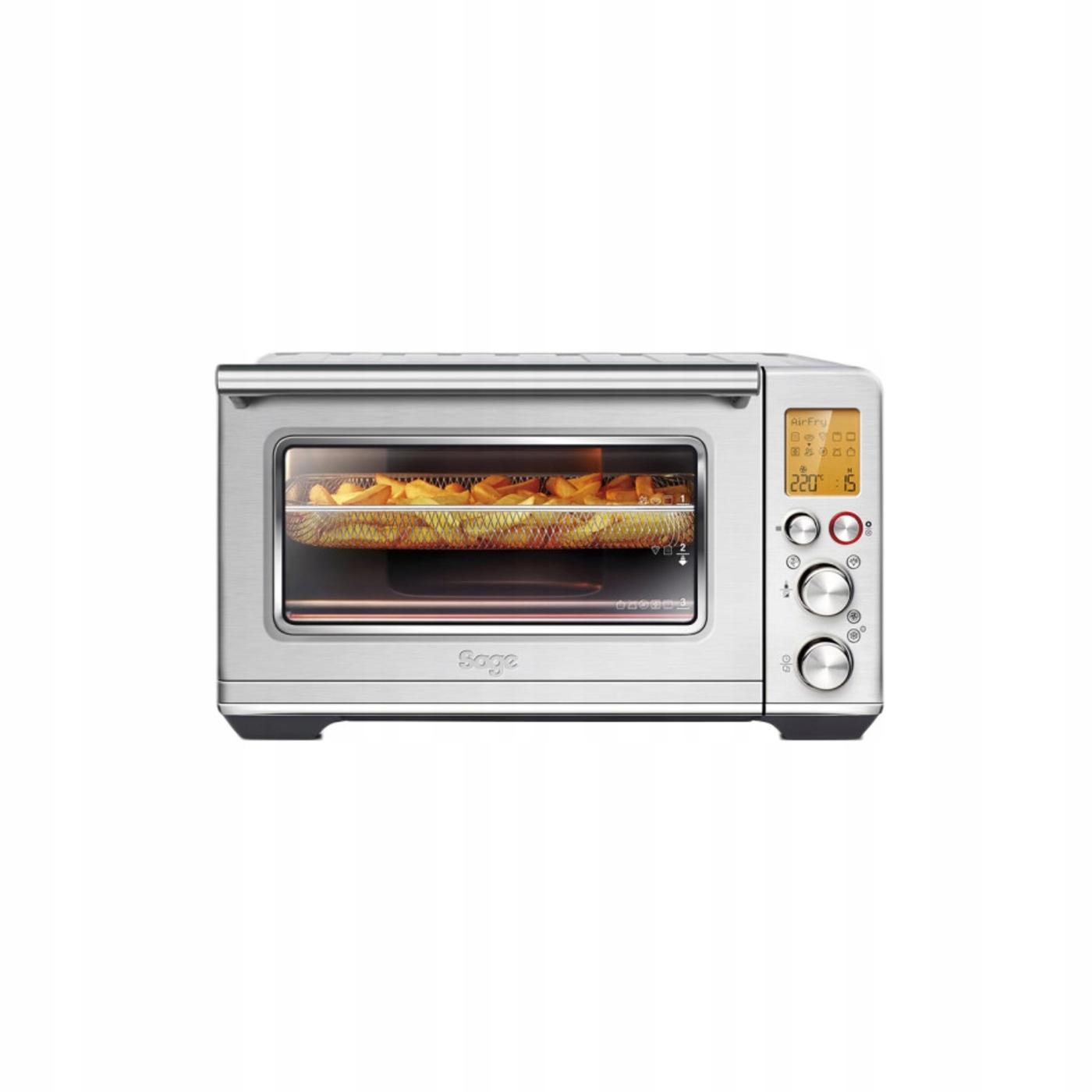 Sage Smart Oven Air Fryer SOV860 - termékteszt