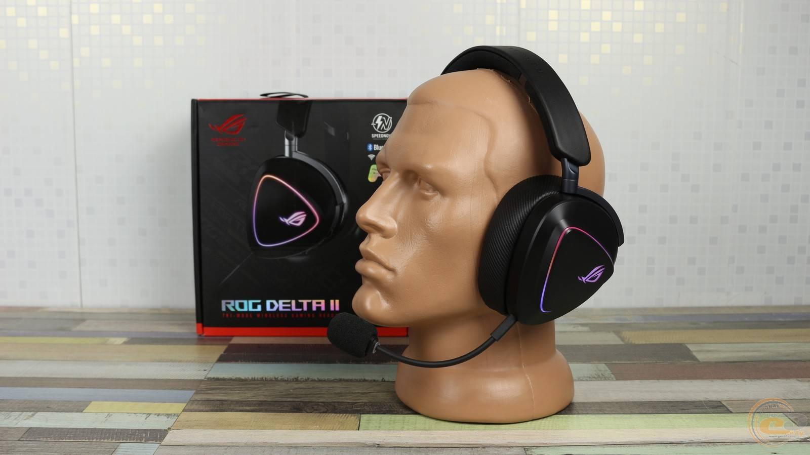 ROG Delta II használat közben