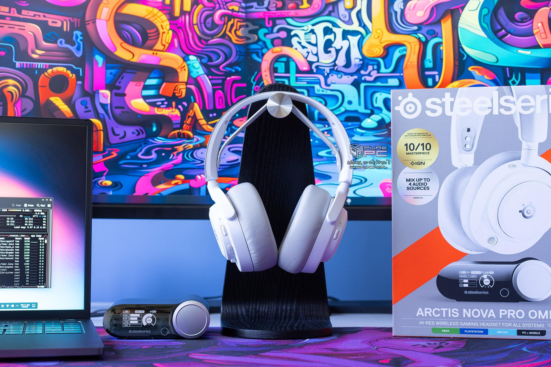 Arctis Nova Pro Omni használat közben
