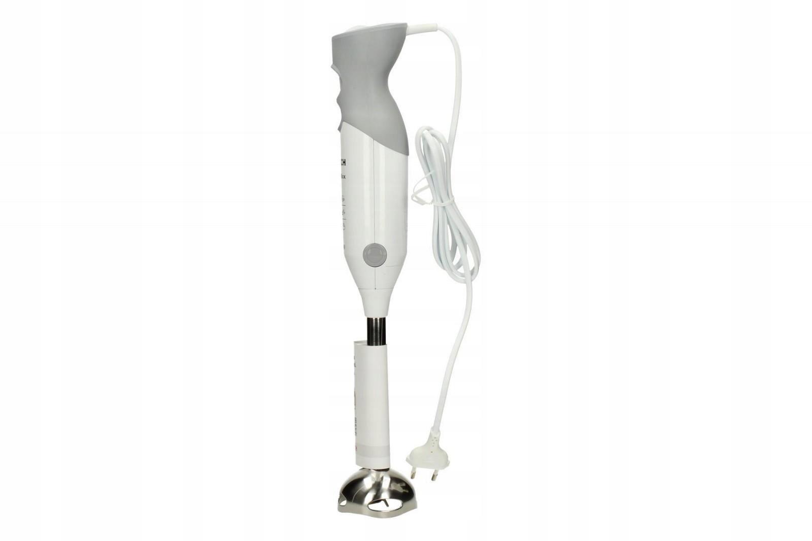 Bosch Series 6 Kitchen Machine - botmixer működés közben egy magas keverőpohárban krémlevessel