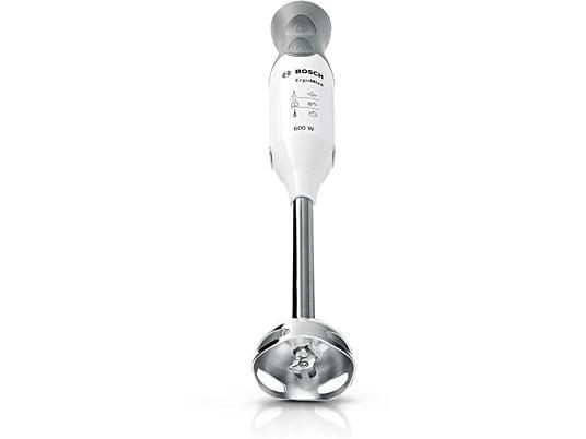 Bosch Series 6 Kitchen Machine - a csomagban található mérőpohár és a lecsatolt keverőszár tisztítás után
