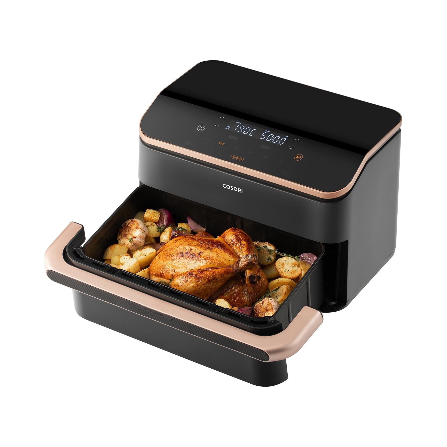 TwinFry Dual Air Fryer 10L - termékteszt