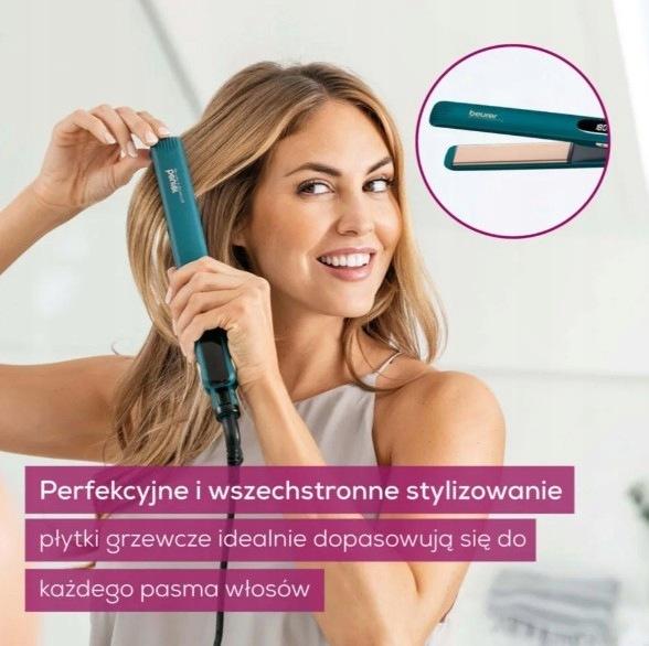 Beurer HS 80 - a hajvasaló vezérlőgombjai használat közben
