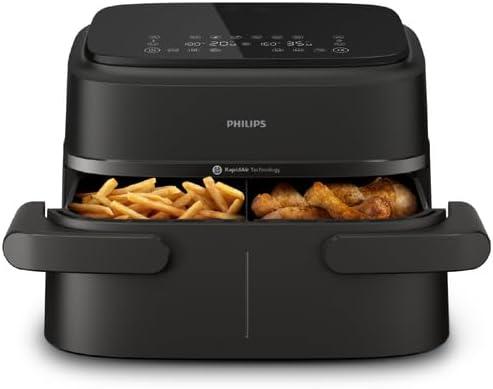 Philips 5000 Series Dual Basket Airfryer NA154/00 - termékteszt