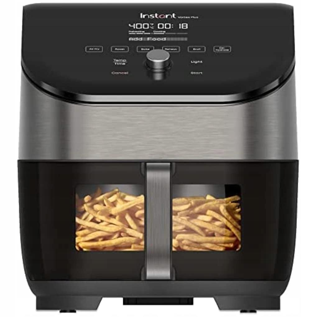 Vortex Plus 6 ClearCook & OdorErase Air Fryer - termékteszt