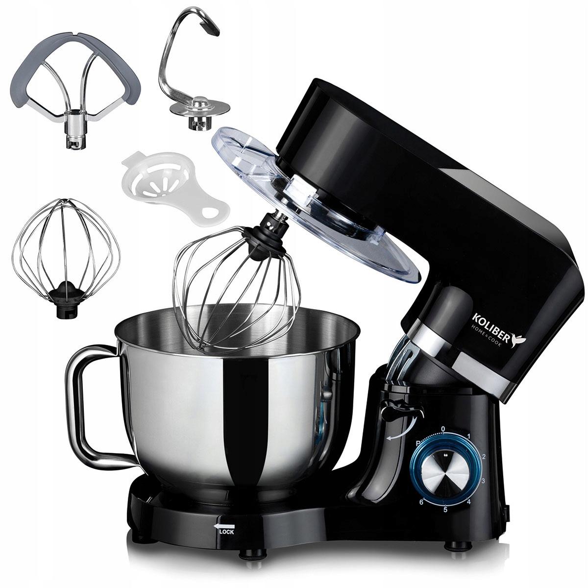 ROBOMAX X-3200-W planetáris mixer - termékteszt