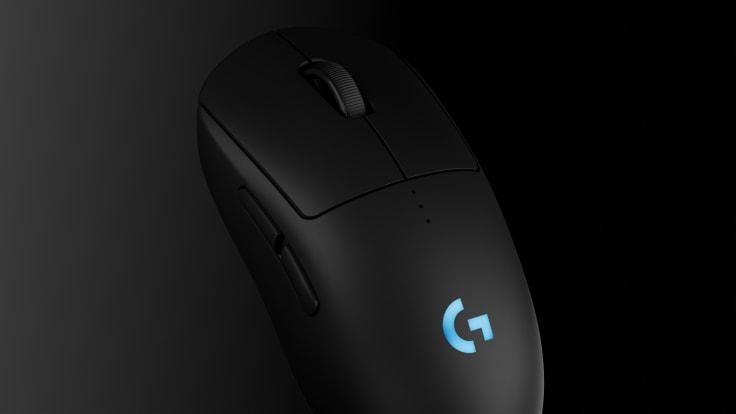 Logitech G Pro 2 LIGHTSPEED használat közben