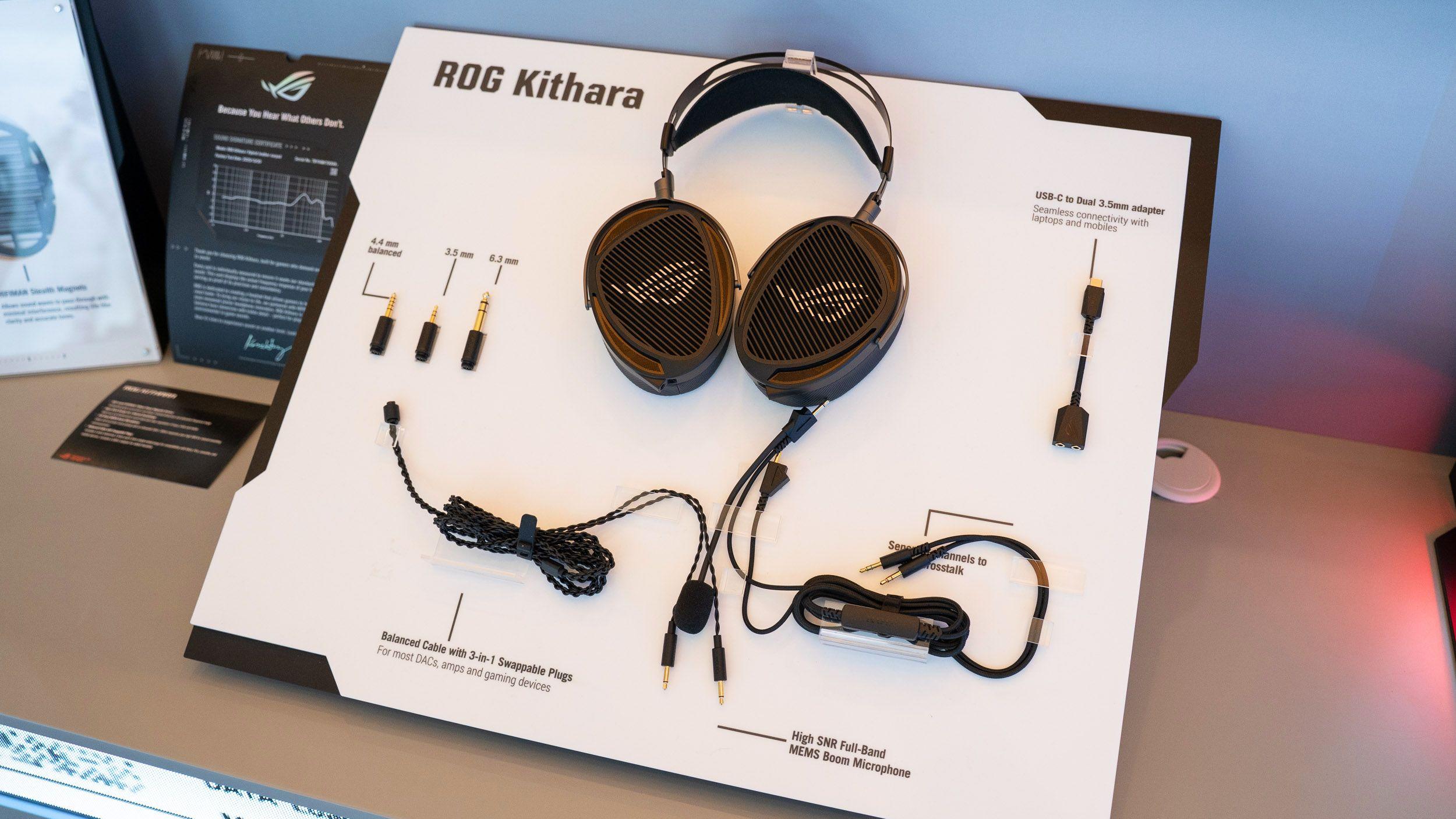 ASUS ROG Kithara használat közben