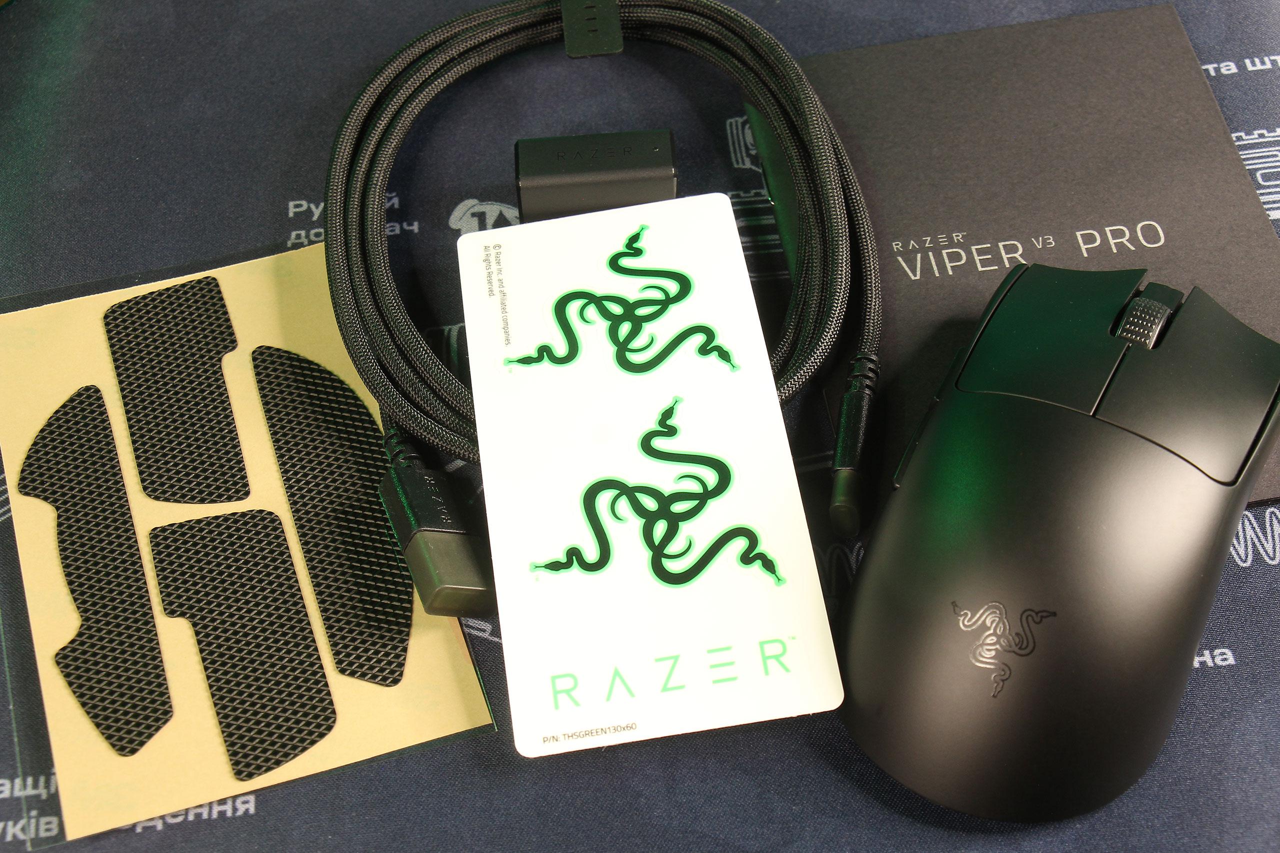 Razer Viper V3 Pro használat közben
