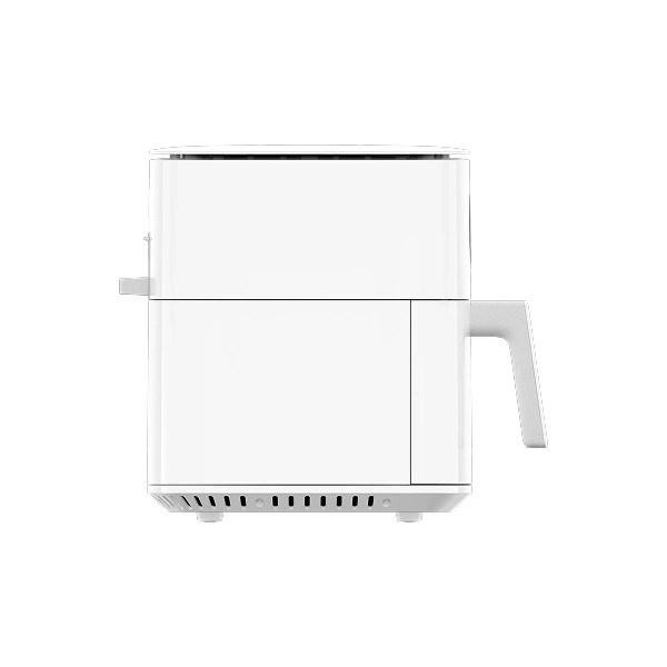 Xiaomi Smart Air Fryer 6.5L - ropogósra sült csirkeszárnyak és hasábburgonya a forrólevegős sütő tálcáján
