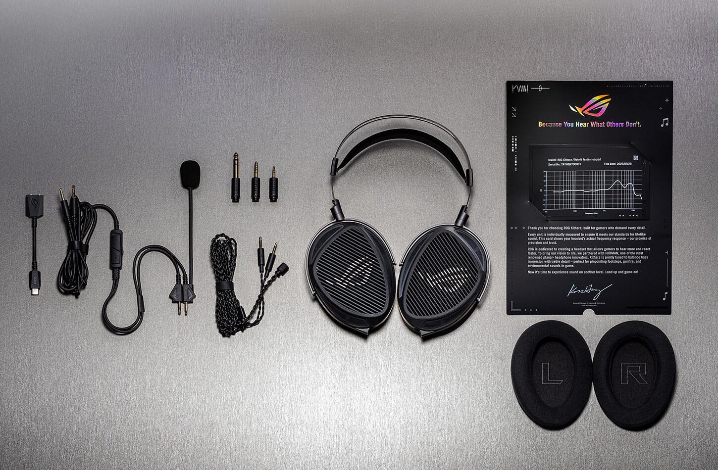 ASUS ROG Kithara használat közben
