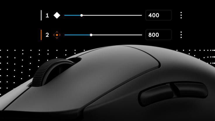 Logitech G Pro 2 LIGHTSPEED használat közben