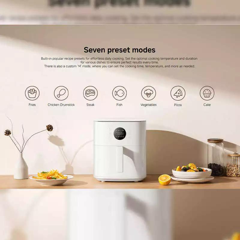 Smart Air Fryer 6.5L (MAF-W6051) használat közben