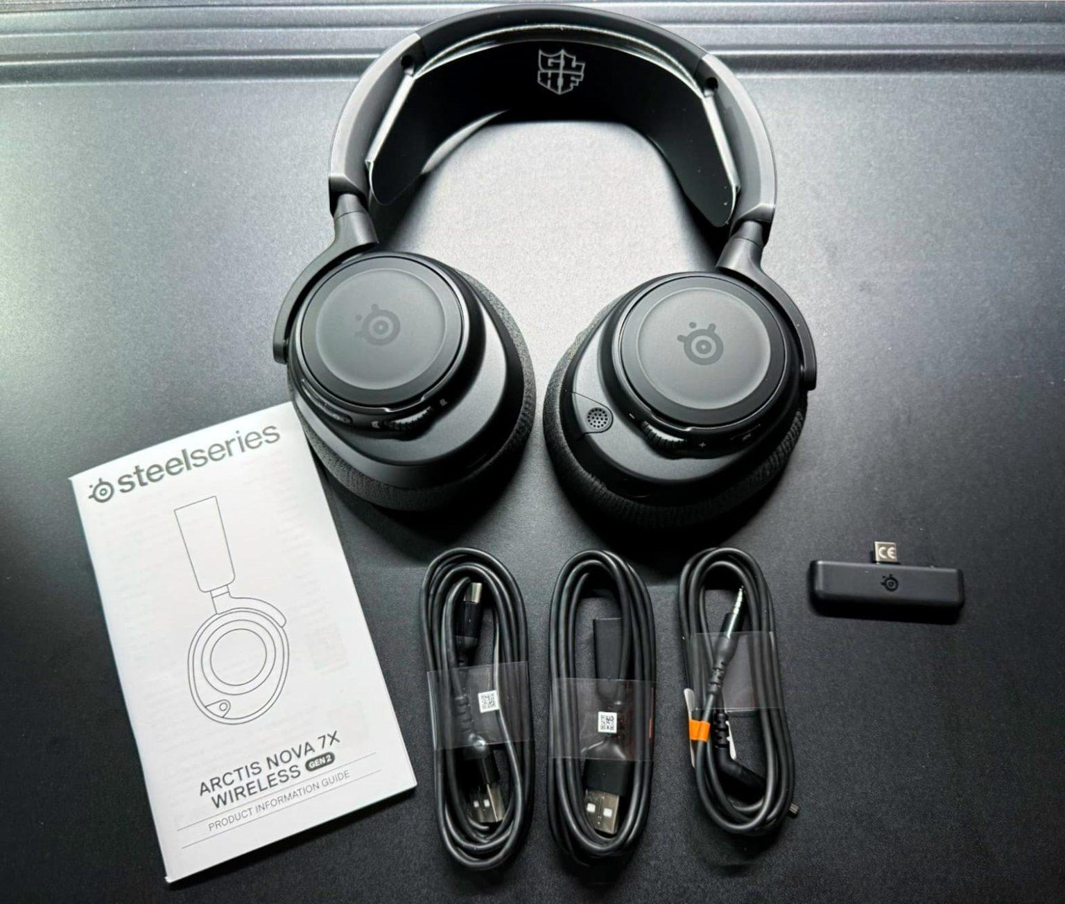 Arctis Nova 7X Gen 2 - részletek közelről