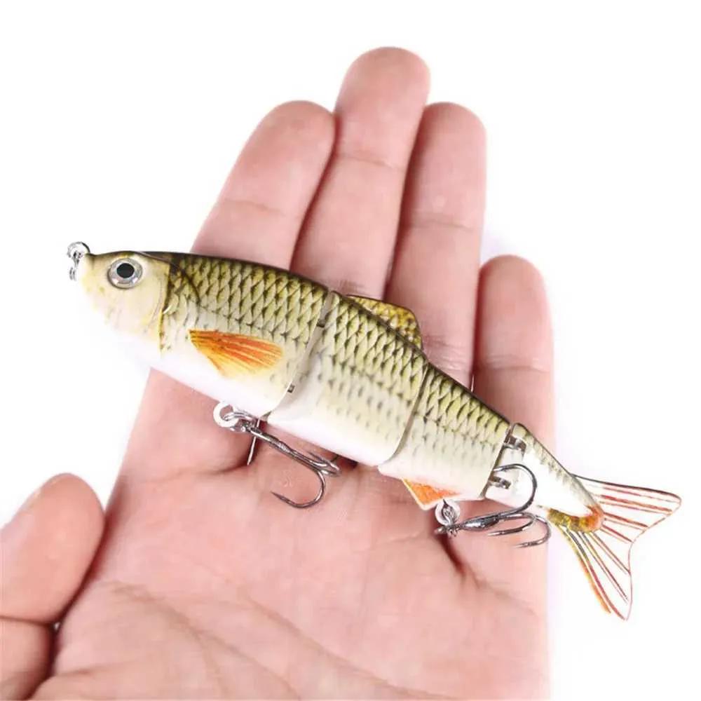 Piskorz XL 12cm 30g Lebegő Wobbler használat közben