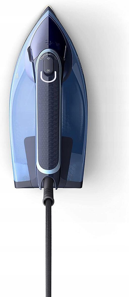 Philips Azur 8000 Series DST8030/70 - függőleges gőzölés használat közben a vállfán lévő ingnél