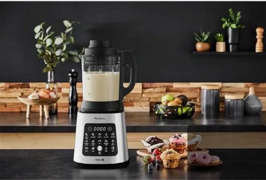 Moulinex i-Companion Touch Pro - A vezérlőpanel a 10 automatikus program gombjaival és a digitális kijelzővel