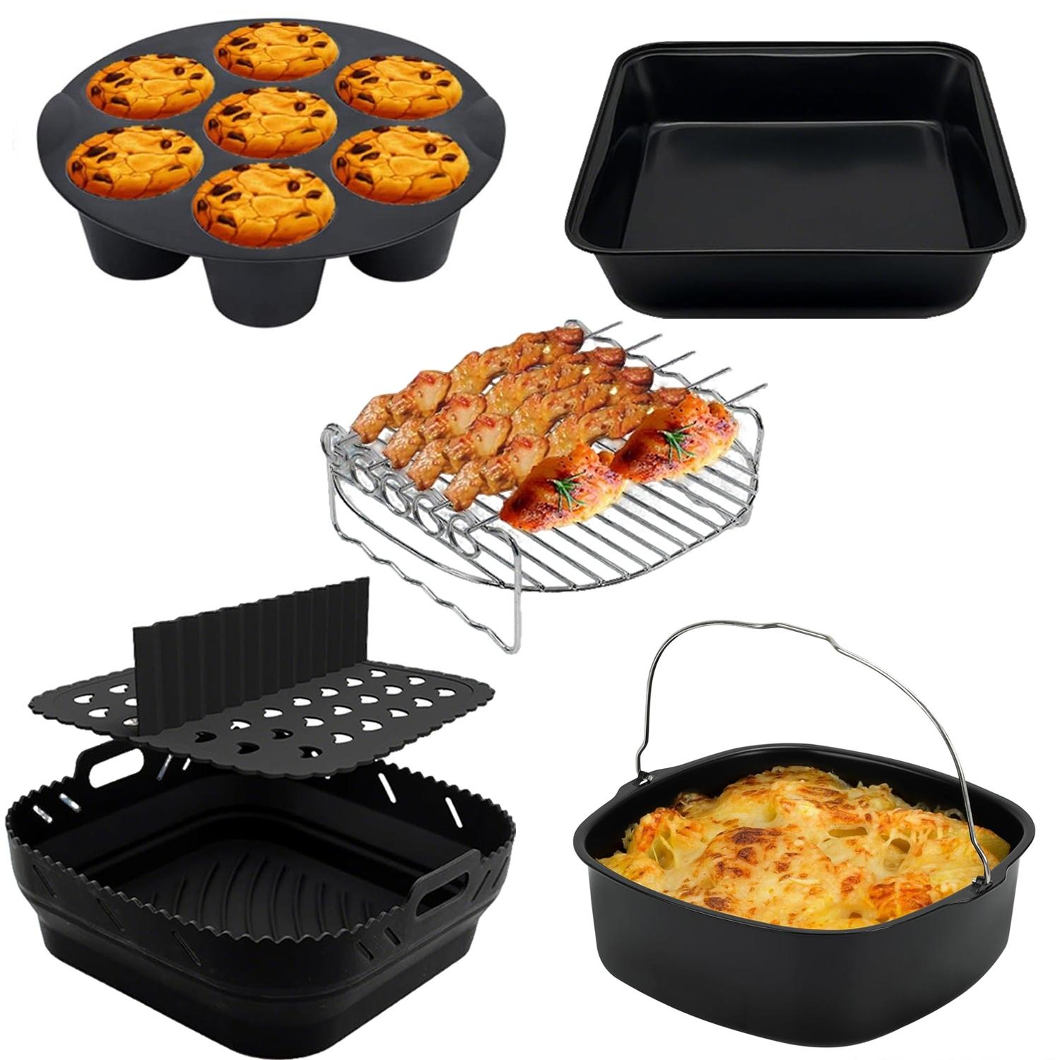11 az 1-ben Air Fryer Tartozékkészlet (6L+) - termékteszt