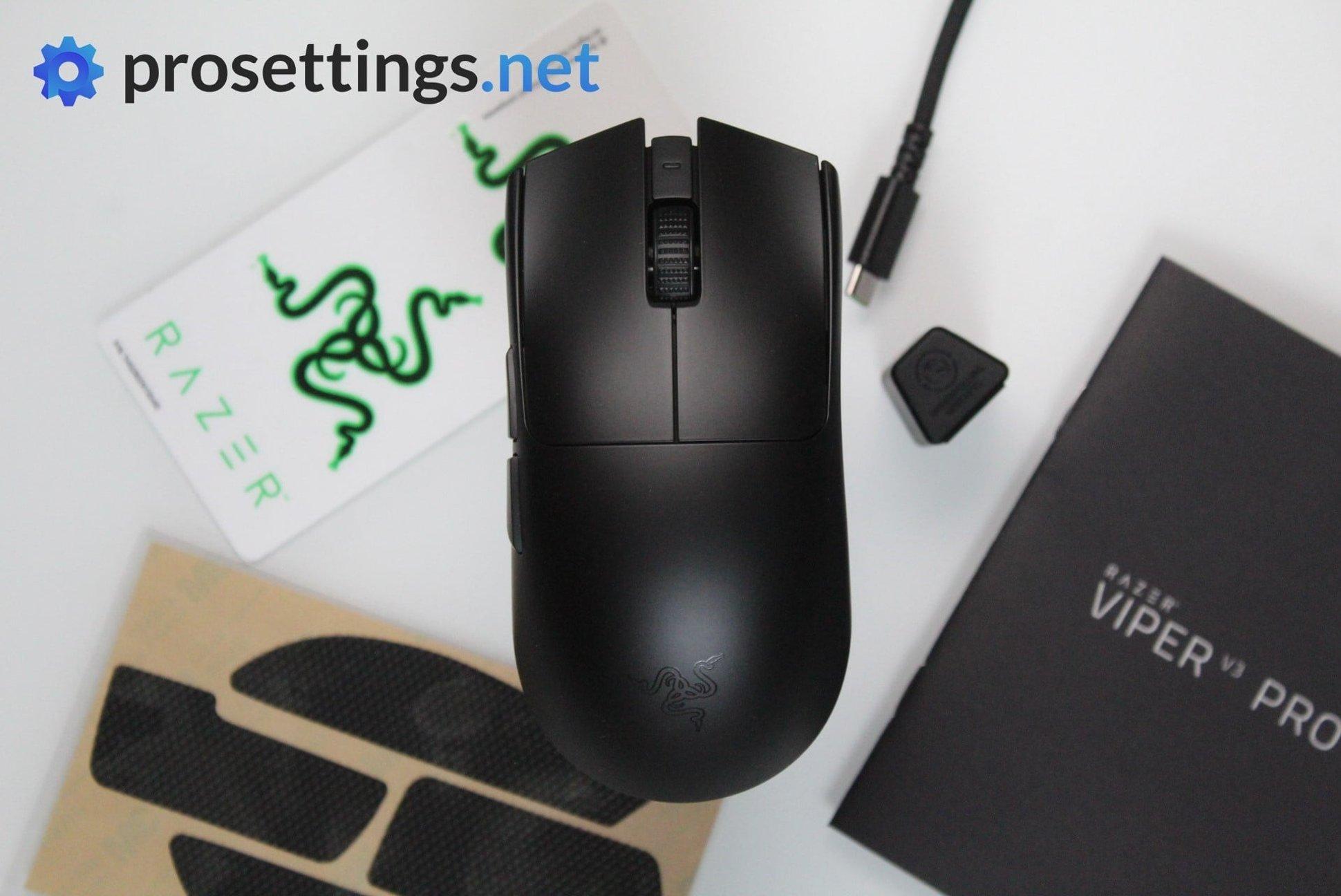 Razer Viper V3 Pro használat közben