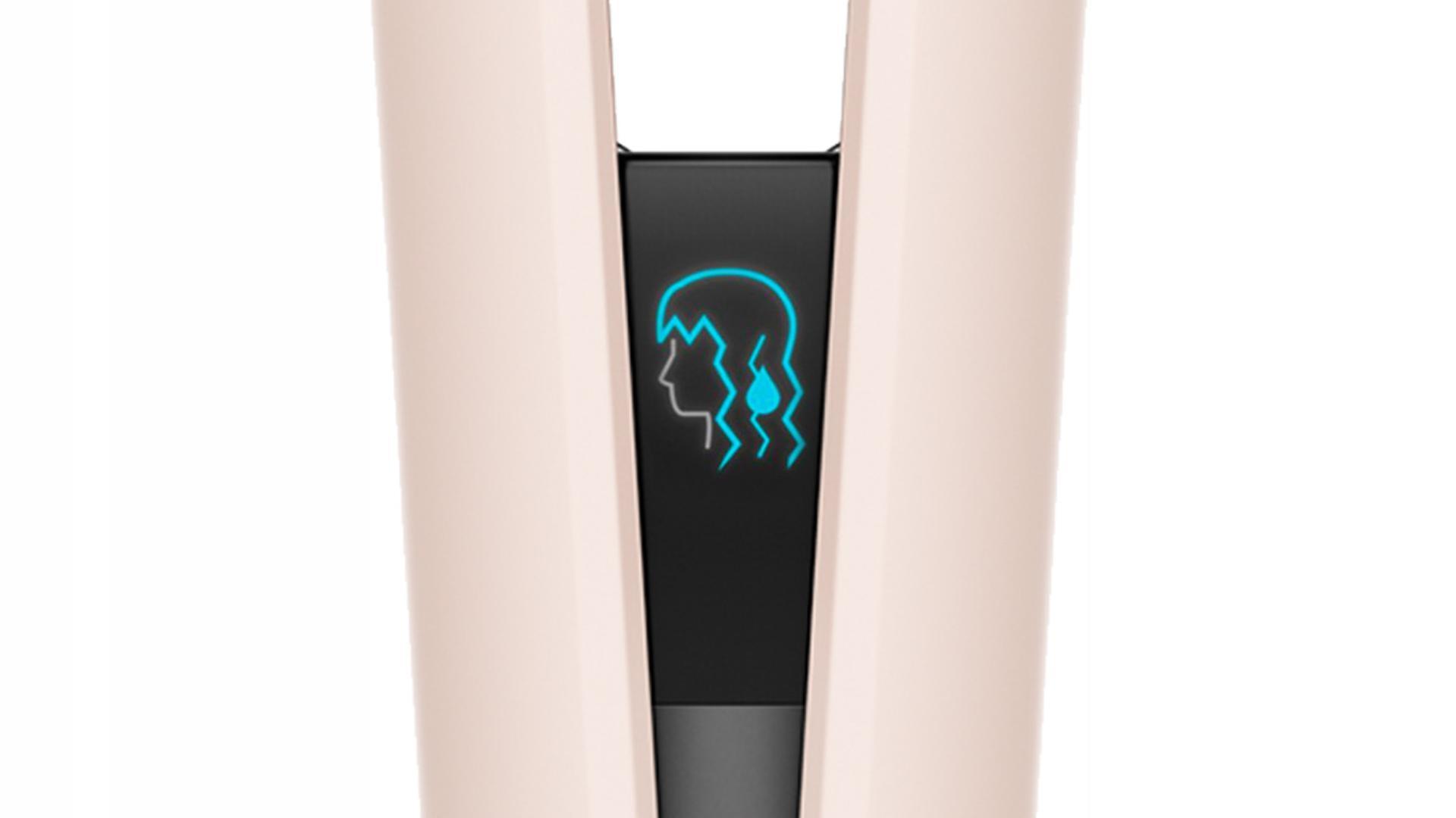 Dyson Airstrait - Nedves haj egyenesítése a légáramlás segítségével