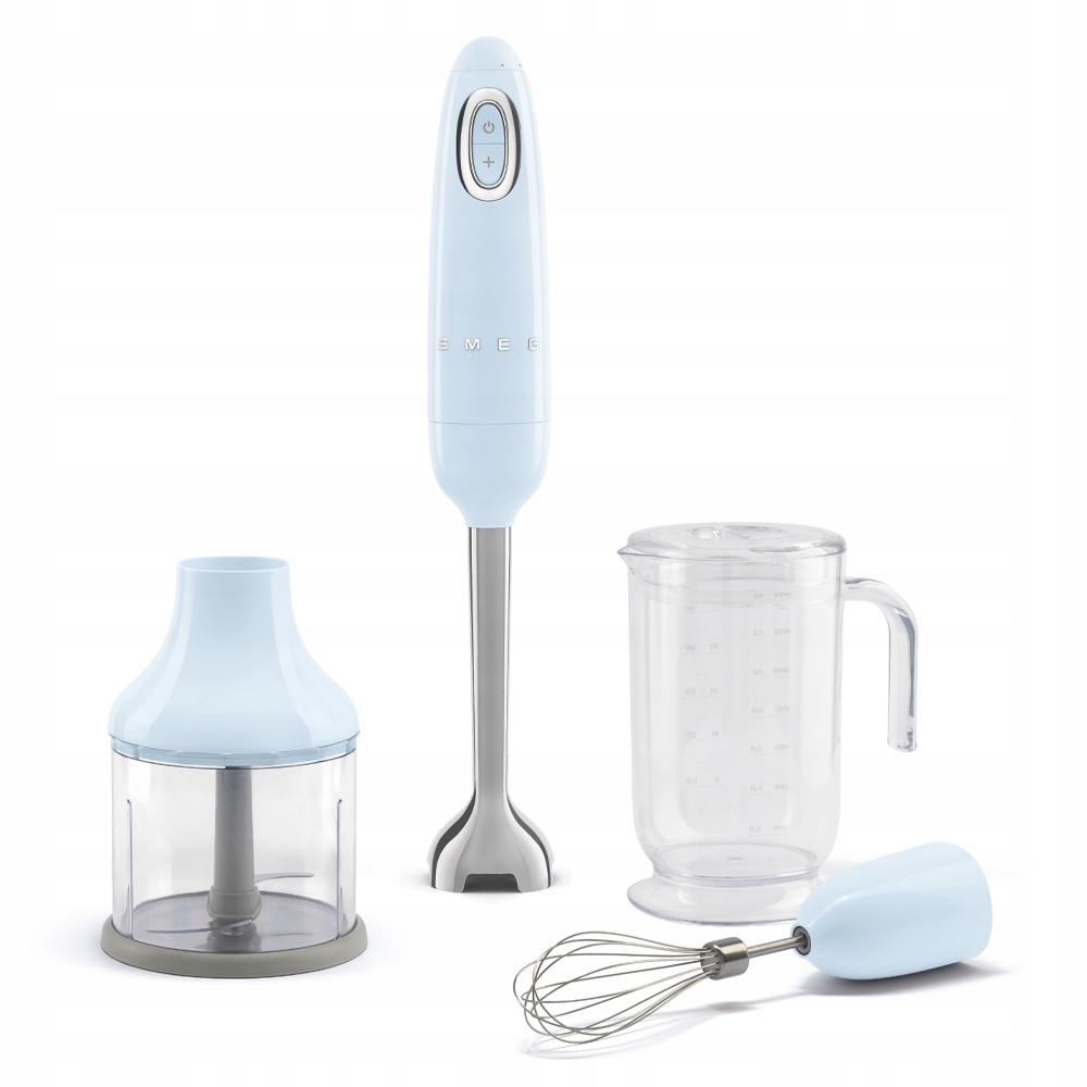Smeg HBF03PBEU Pasztell kék botmixer - termékteszt