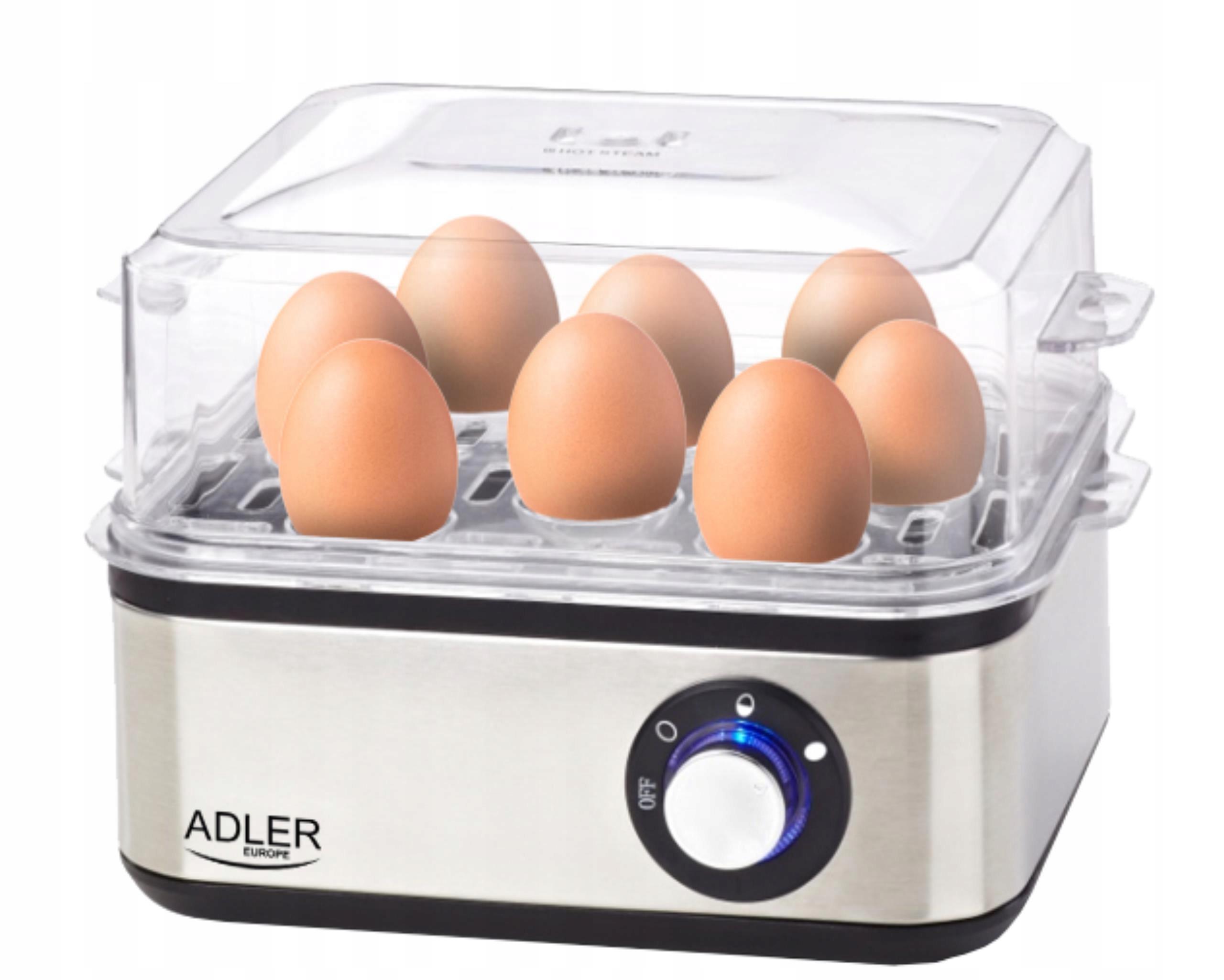 ProCook Stand Mixer - A tartozékok: mérőpohár tojásszúróval és a tükörtojás betét