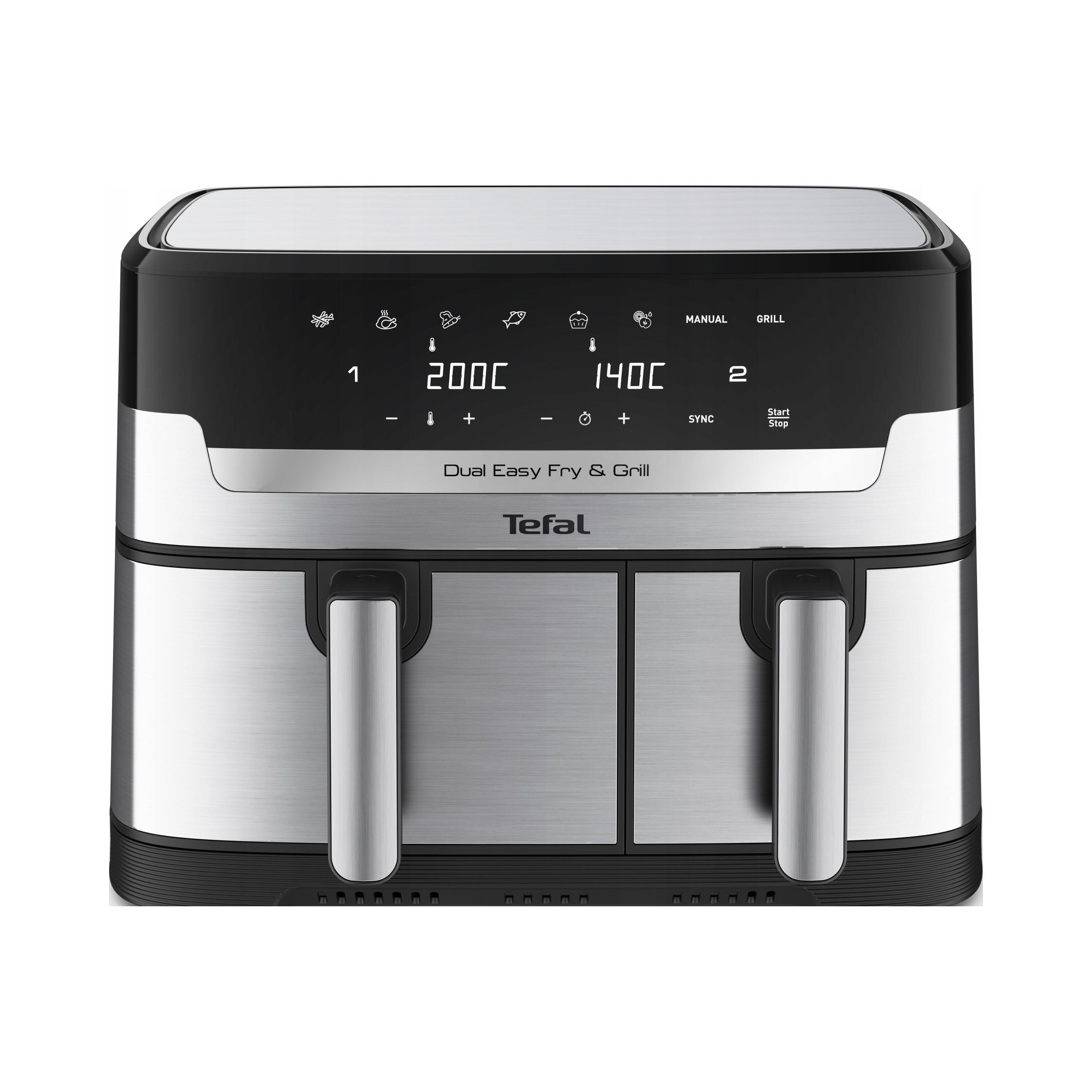 DualEasy Grill EY905D 8,3L - termékteszt