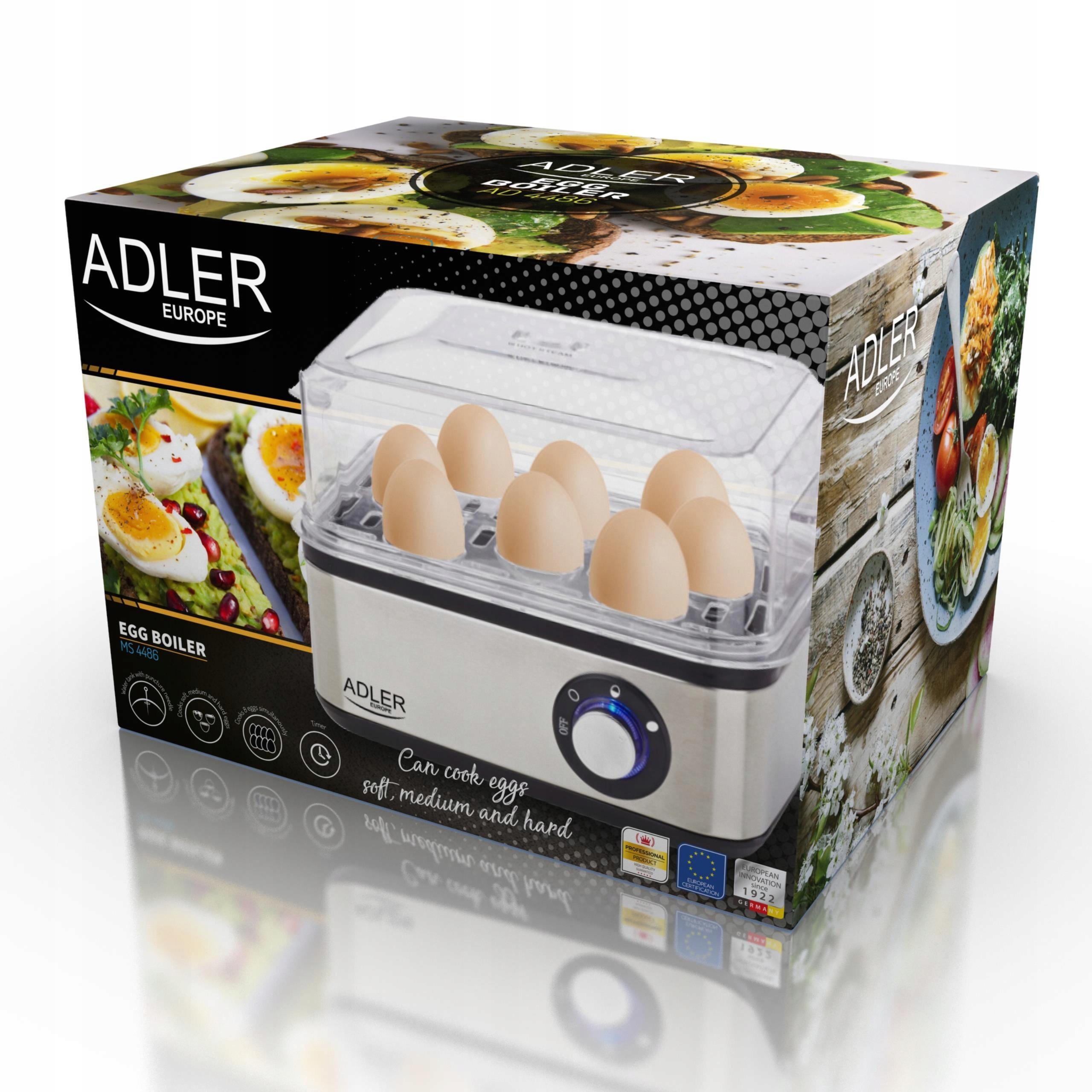 ProCook Stand Mixer - Tökéletesen elkészült lágy tojás a konyhában