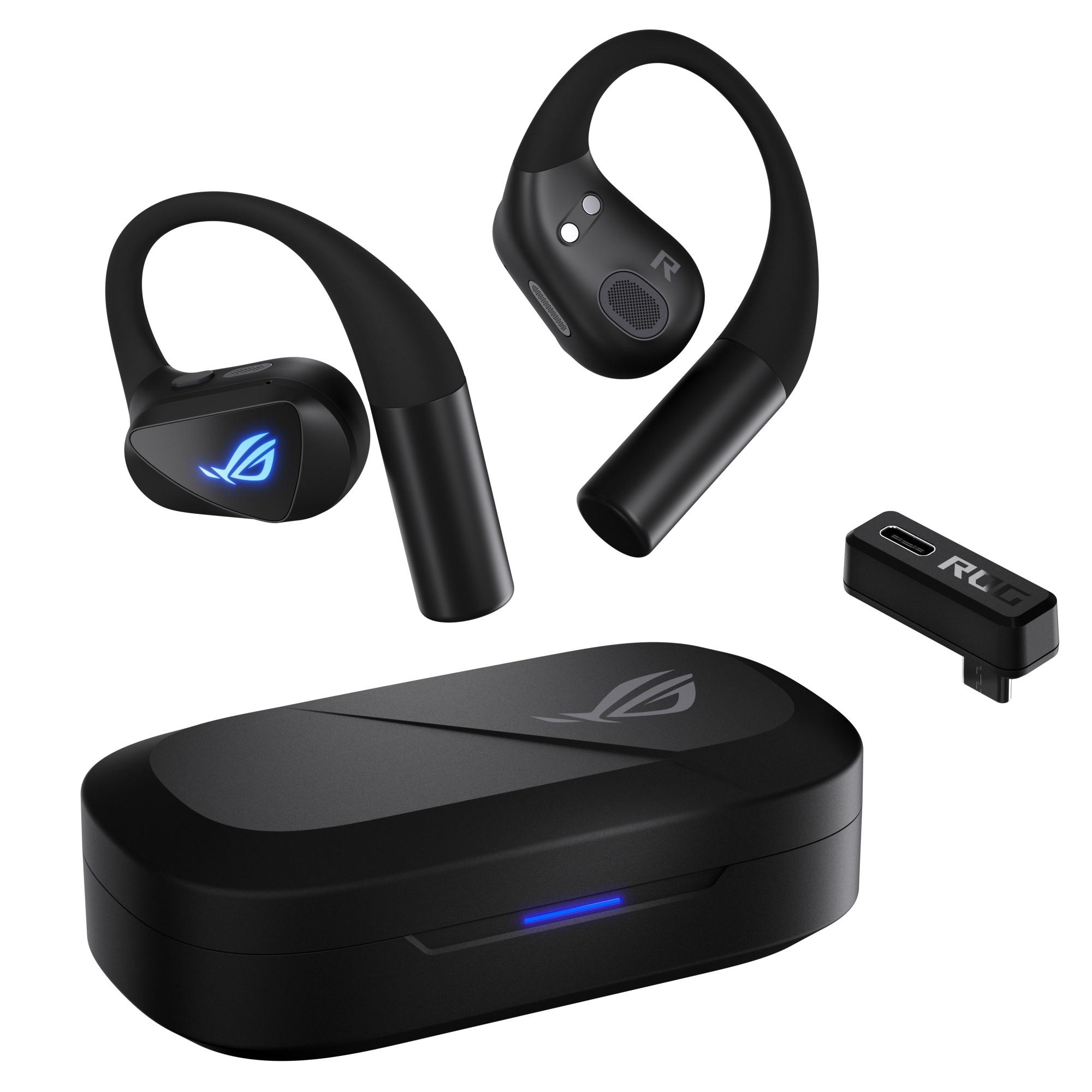 ROG Cetra Open Wireless használat közben