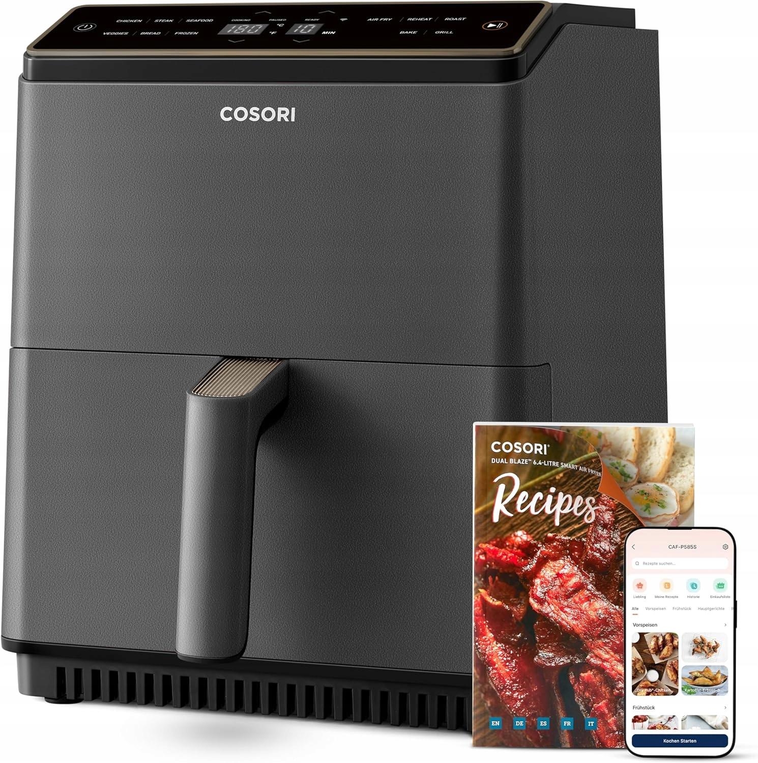 Dual Blaze Air Fryer 6.4L - termékteszt