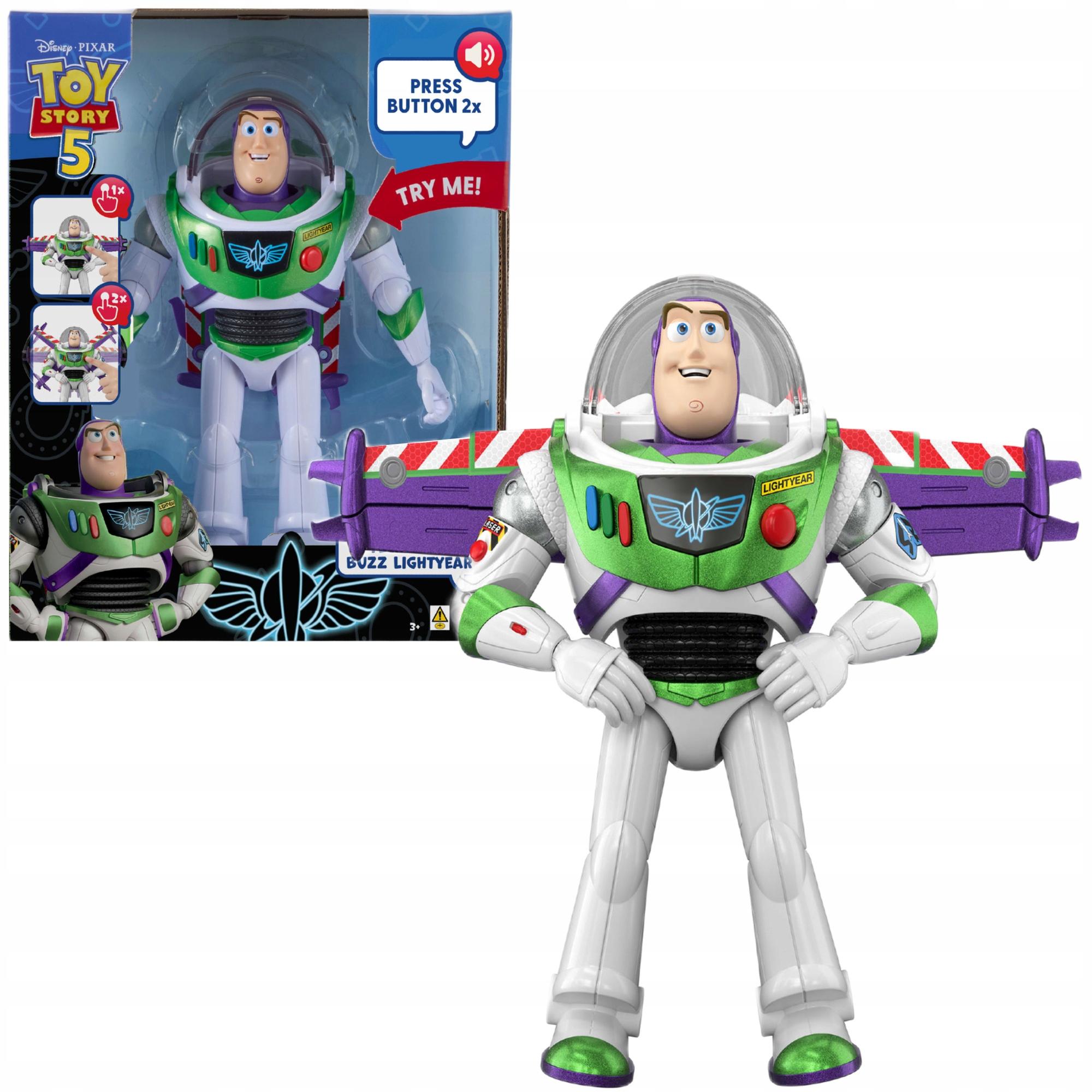 Disney Toy Story Interaktív Buzz Lightyear 27 cm - termékteszt