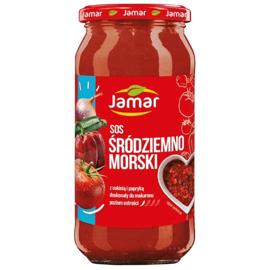 Jamar Mediterrán szósz 520g - termékteszt