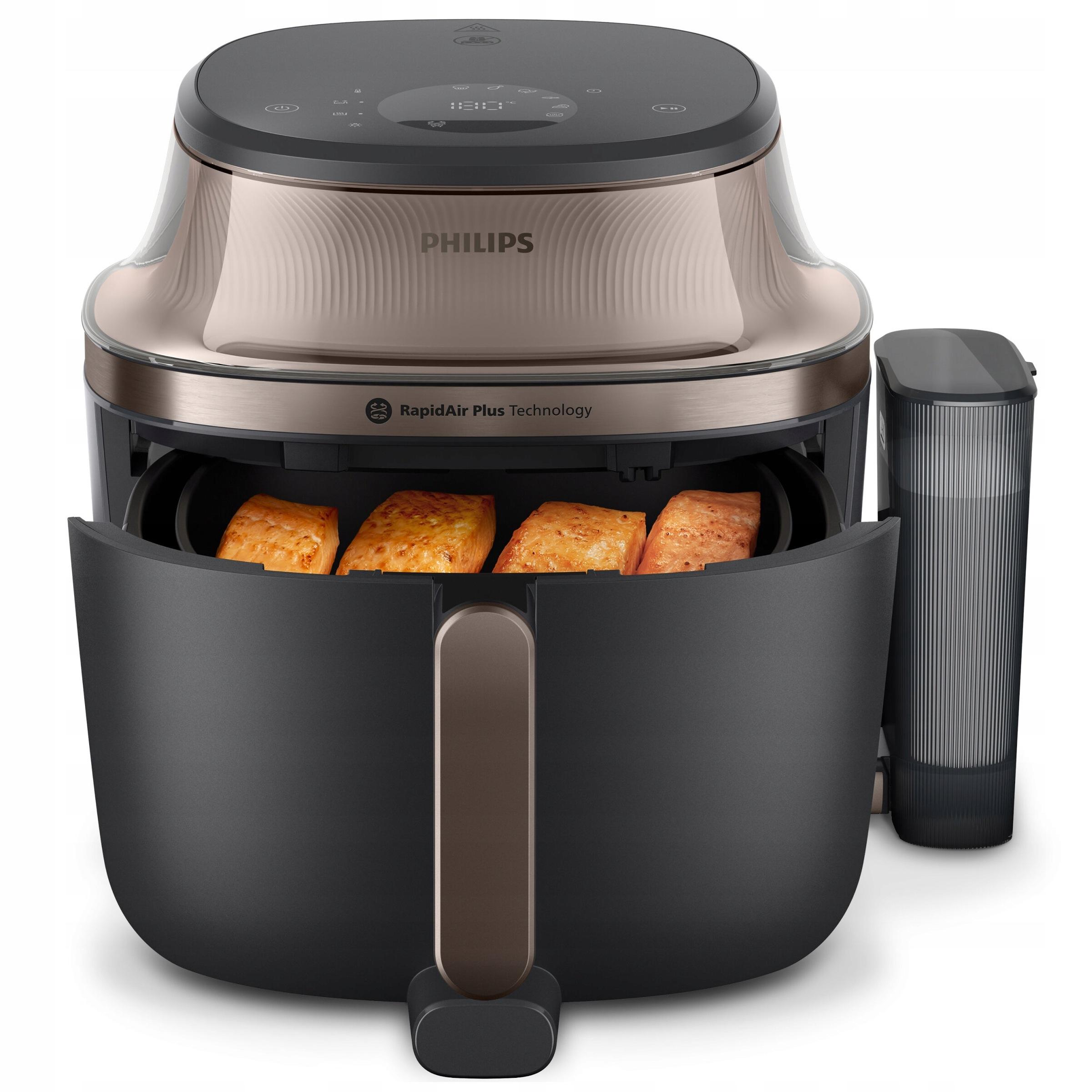 Philips Series 5000 Airfryer NA547/07 - termékteszt