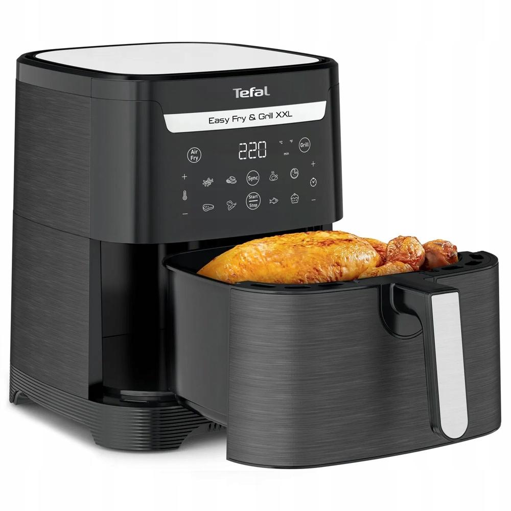 Easy Fry & Grill XXL EY801815 - termékteszt